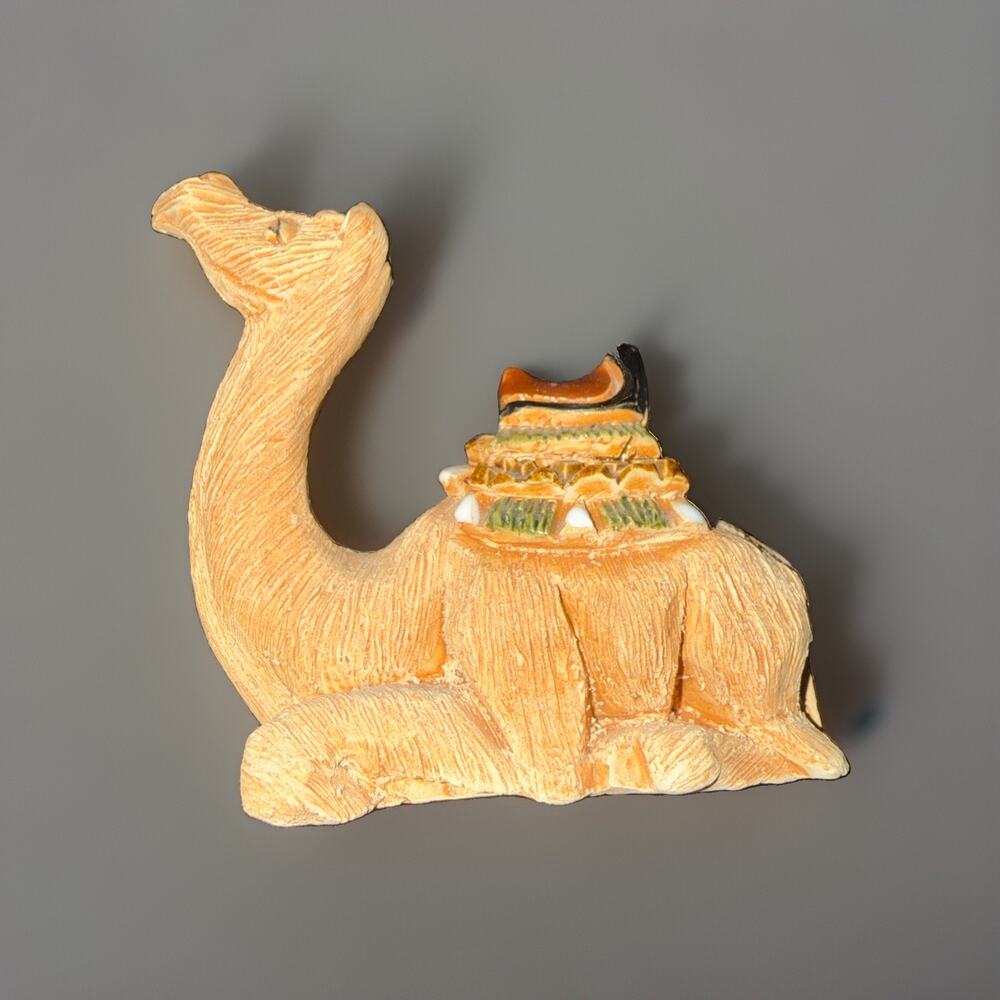 Artesania Rinconada Camel #64 Classic Design Collection Retired Figurine Signed